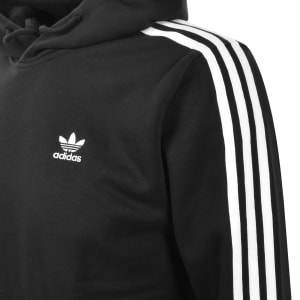 Image number 4 for adidas Originals Logo Hoodie Black