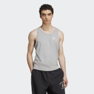 Image number 4 for adidas Originals Essential Vest Grey