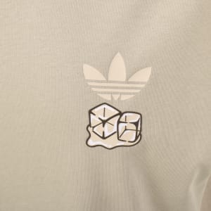 Image number 4 for adidas Originals Iced Latte T Shirt Wonder Beige