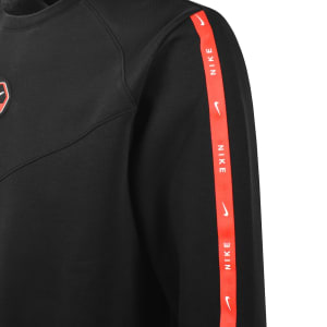 Image number 4 for Nike Sportswear Crew Neck Sweatshirt Black