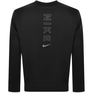 Image number 5 for Nike Sportswear Crew Neck Sweatshirt Black