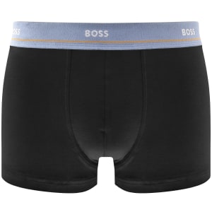 Image number 5 for BOSS Underwear 5 Pack Boxer Trunks