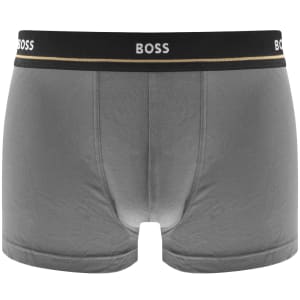 Image number 4 for BOSS Underwear 5 Pack Boxer Trunks