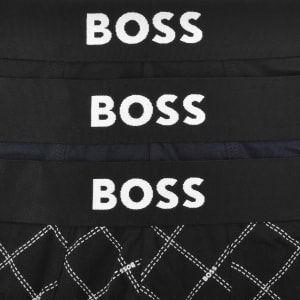 Image number 5 for BOSS Underwear 3 Pack Boxer Briefs
