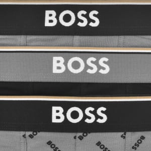 Image number 5 for BOSS Underwear 3 Pack Power Trunks