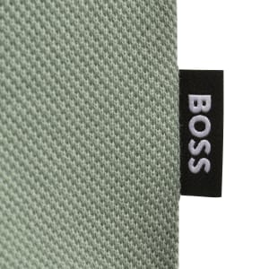 Image number 4 for BOSS Parlay 147 Mercerised Polo Green