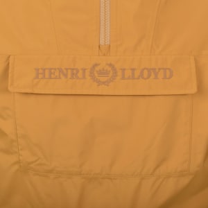 Image number 4 for Henri Lloyd Viking Smock Jacket Acid Yellow