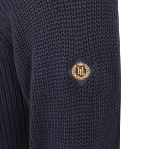 Image number 4 for Henri Lloyd Golant Knit Jumper Navy Blue