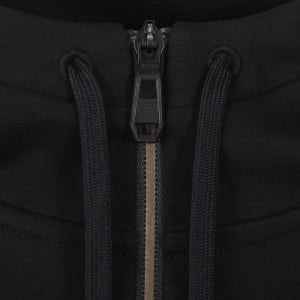 Image number 4 for BOSS Saggy Future Zip Hoodie Black