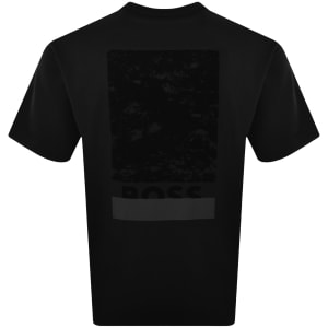 Image number 5 for BOSS Graphic Logo T Shirt Black