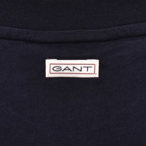 Image number 4 for Gant Original Graphic T Shirt Blue