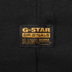 Image number 4 for G-Star Spray Logo T Shirt Black