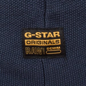 Image number 4 for G-Star 3D Biker Knit Jumper India Ink