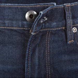 Image number 5 for G-Star Mosa Straight Jeans Mid Wash Blue