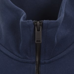 Image number 4 for BOSS Zetrust Half Zip Sweatshirt Blue