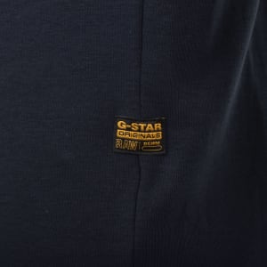 Image number 4 for G-Star Chest Logo T Shirt Salute Navy