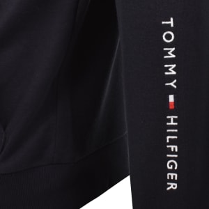 Image number 4 for Tommy Hilfiger Full Zip Sweatshirt Navy