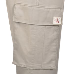 Image number 4 for Calvin Klein Jeans Skinny Cargo Trousers Khaki