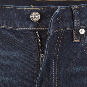 Image number 5 for Calvin Klein Slim Taper Fit Jeans Blue