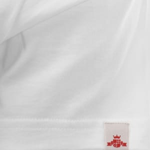 Image number 4 for Replay Dragon Graphic T Shirt White