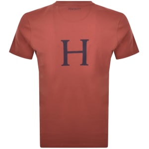 Image number 4 for Hackett Rally Union Jack T Shirt Orange