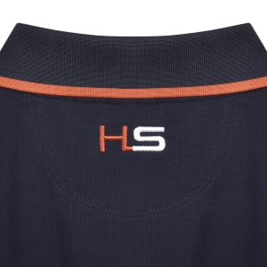 Image number 5 for Hackett Sport Tipped Polo T Shirt Navy