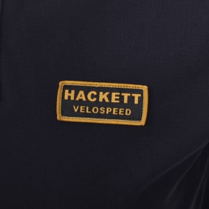 Image number 4 for Hackett Heritage Rally Polo Navy