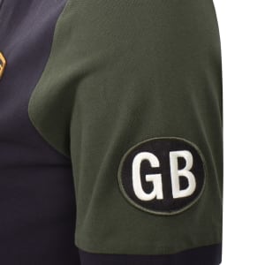 Image number 5 for Hackett Heritage Rally Polo Navy