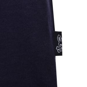 Image number 4 for Psycho Bunny Long Sleeve Rowen T Shirt Navy