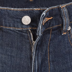 Image number 5 for Diesel D Strukt Slim Fit Dark Wash Jeans Blue