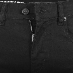Image number 5 for Diesel D Strukt Slim Fit Jeans Black