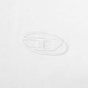 Image number 4 for Diesel T Boxt T24 T Shirt White