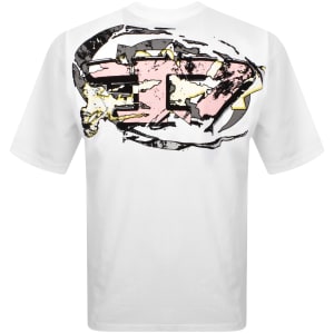 Image number 5 for Diesel T Boxt T24 T Shirt White