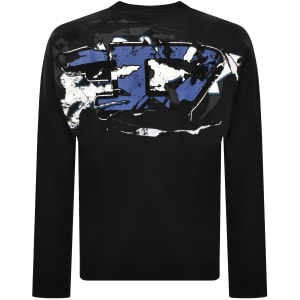Image number 5 for Diesel S Boxt T2 Sweatshirt Black