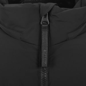 Image number 4 for Lacoste Big Baffle Logo Jacket Black