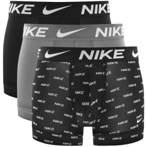 Image number 4 for Nike Essential Micro 3 Pack Trunks Multi