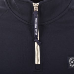 Image number 4 for Marshall Artist Foundation Sweatshirt Navy