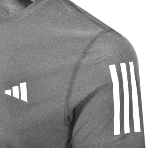 Image number 4 for adidas Sportswear Own The Run T Shirt Grey