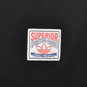 Image number 4 for adidas Originals Graphic T Shirt Black