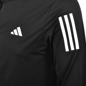 Image number 4 for adidas Sportswear Own The Run Track Top Black