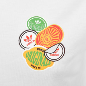 Image number 4 for adidas Originals Graphic T Shirt White
