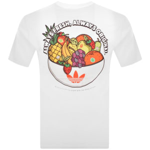 Image number 5 for adidas Originals Graphic T Shirt White