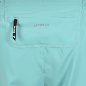 Image number 5 for adidas Sportswear Own The Run Shorts Green