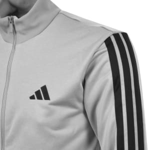 Image number 5 for adidas Sportswear French Terry Tracksuit Grey