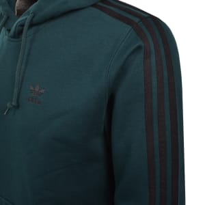 Image number 4 for adidas Originals 3 Stripes Hoodie Green