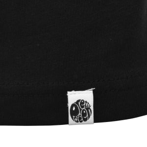 Image number 4 for Pretty Green Brindle Logo T Shirt Black