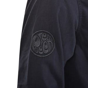 Image number 4 for Pretty Green Feltham Overshirt Navy