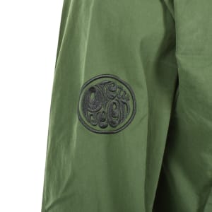 Image number 4 for Pretty Green Feltham Parka Jacket Khaki