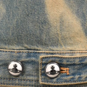 Image number 4 for Vivienne Westwood Piranha Jacket Blue