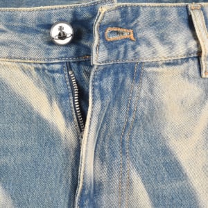 Image number 5 for Vivienne Westwood Buckle Back Jeans Blue